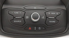 2013-2016 Ford Escape Radio Control Panel - Oemusedautoparts1.com