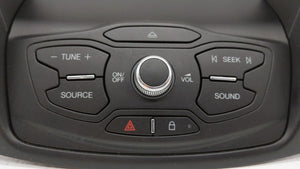 2013-2016 Ford Escape Radio Control Panel - Oemusedautoparts1.com