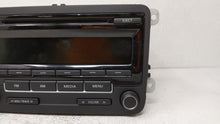 2015-2017 Volkswagen Jetta Radio AM FM Cd Player Receiver Replacement P/N:1K0 035 164 H 1K0 035 164 H,1K0 035 164 J Fits OEM Used Auto Parts - Oemusedautoparts1.com