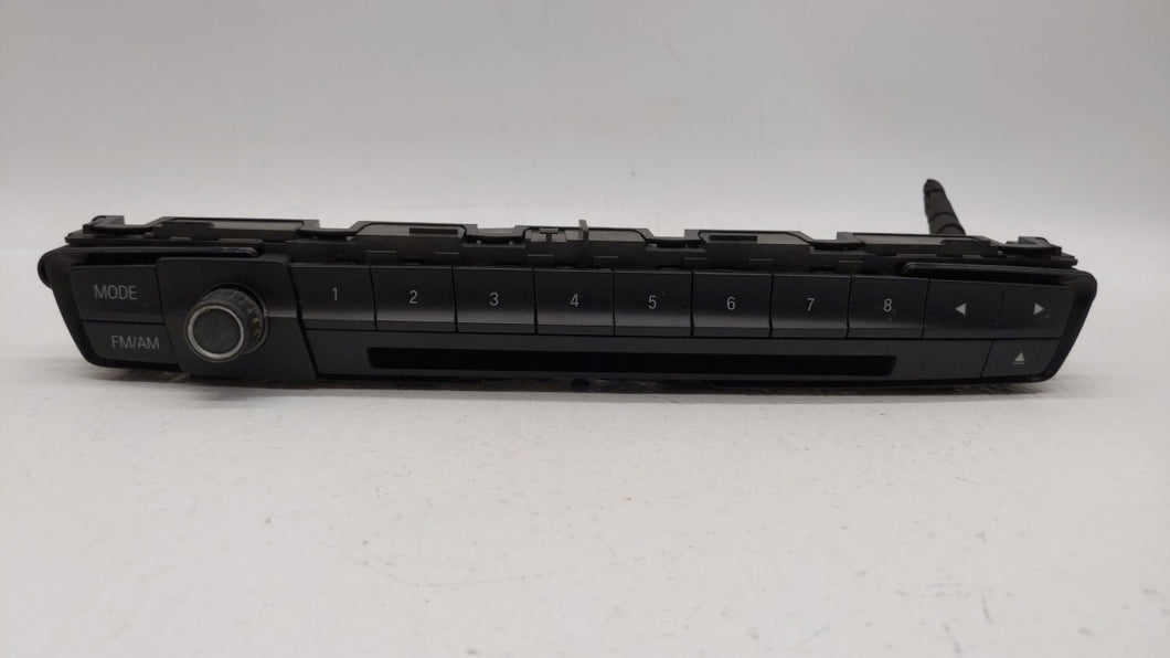 2012-2015 Bmw 328i Radio Control Panel - Oemusedautoparts1.com