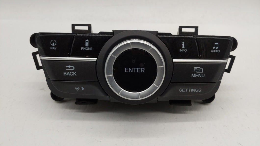 2014-2017 Acura Mdx Radio Control Panel - Oemusedautoparts1.com