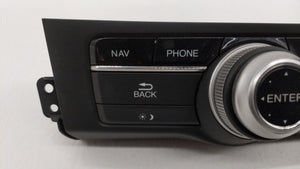 2013-2015 Honda Accord Radio Control Panel - Oemusedautoparts1.com