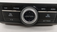 2013-2015 Honda Accord Radio Control Panel - Oemusedautoparts1.com