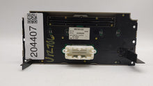 2004-2005 Mitsubishi Endeavor Radio Control Panel - Oemusedautoparts1.com