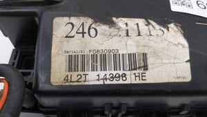 2002-2010 Ford Explorer Fusebox Fuse Box Panel Relay Module P/N:4L2T14398HE 4L2T-14398HE Fits OEM Used Auto Parts - Oemusedautoparts1.com