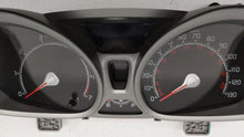 2011 Ford Fiesta Instrument Cluster Speedometer Gauges P/N:AE8T-10849-LC AE8T-10849-GA Fits OEM Used Auto Parts - Oemusedautoparts1.com