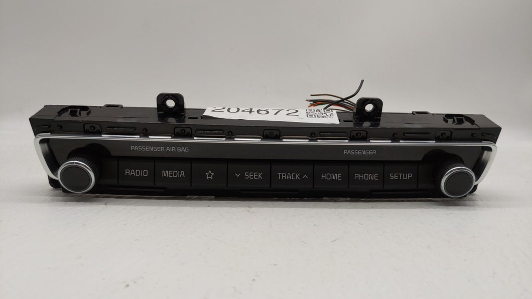 2016-2019 Kia Optima Radio Control Panel - Oemusedautoparts1.com