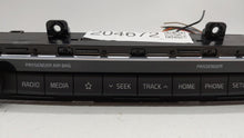 2016-2019 Kia Optima Radio Control Panel - Oemusedautoparts1.com