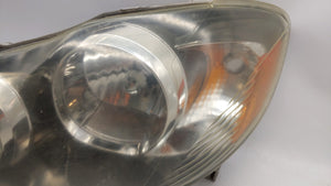 2004-2008 Toyota Corolla Driver Left Oem Head Light Headlight Lamp - Oemusedautoparts1.com