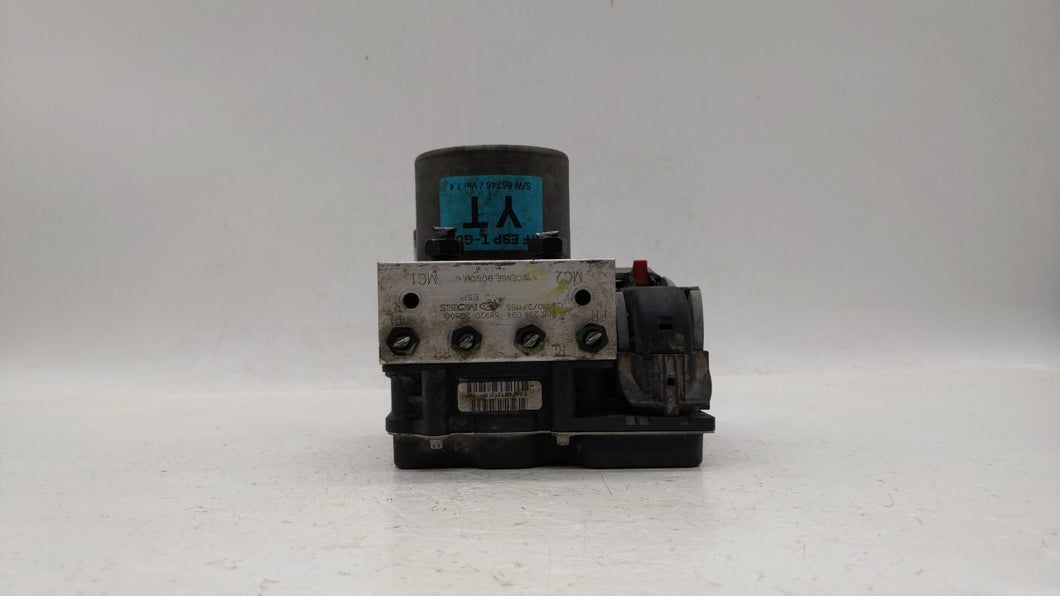 2011-2013 Hyundai Sonata ABS Pump Control Module Replacement P/N:58920-3Q500 Fits 2011 2012 2013 OEM Used Auto Parts - Oemusedautoparts1.com