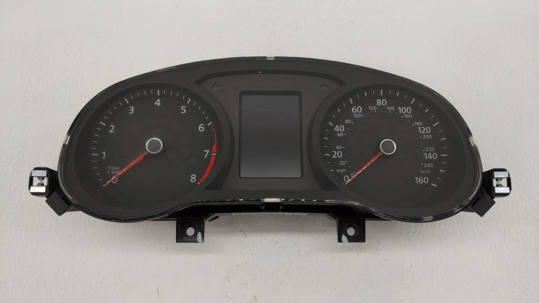 2015-2017 Volkswagen Jetta Instrument Cluster Speedometer Gauges P/N:5C6920954B 5C6 920 954 B Fits 2015 2016 2017 OEM Used Auto Parts - Oemusedautoparts1.com