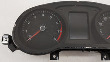 2015-2017 Volkswagen Jetta Instrument Cluster Speedometer Gauges P/N:5C6920954B 5C6 920 954 B Fits 2015 2016 2017 OEM Used Auto Parts - Oemusedautoparts1.com