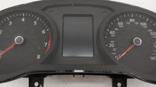 2015-2017 Volkswagen Jetta Instrument Cluster Speedometer Gauges P/N:5C6920954B 5C6 920 954 B Fits 2015 2016 2017 OEM Used Auto Parts - Oemusedautoparts1.com