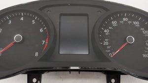 2015-2017 Volkswagen Jetta Instrument Cluster Speedometer Gauges P/N:5C6920954B 5C6 920 954 B Fits 2015 2016 2017 OEM Used Auto Parts - Oemusedautoparts1.com