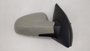 2005-2006 Chevrolet Aveo Passenger Right Side View Manual Door Mirror Tan - Oemusedautoparts1.com