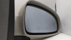 2005-2006 Chevrolet Aveo Passenger Right Side View Manual Door Mirror Tan - Oemusedautoparts1.com