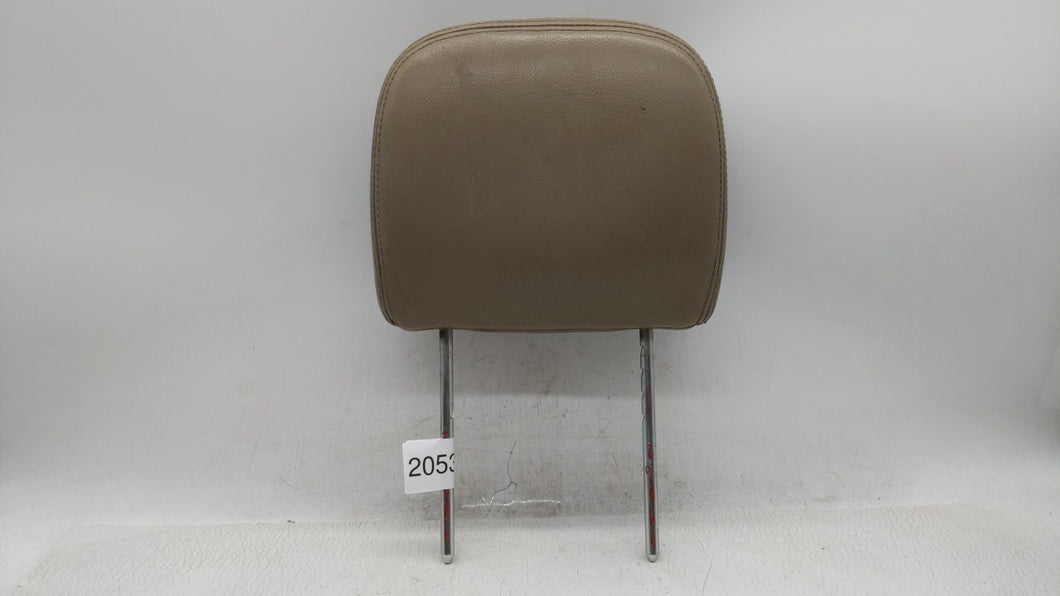 2004-2005 Ford Freestar Headrest Head Rest Front Driver Passenger Seat Fits 2004 2005 OEM Used Auto Parts - Oemusedautoparts1.com