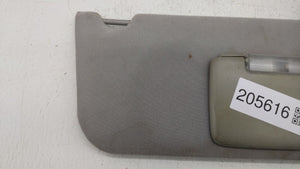 2005-2007 Ford Five Hundred Sun Visor Shade Replacement Driver Left Mirror Fits 2005 2006 2007 OEM Used Auto Parts - Oemusedautoparts1.com