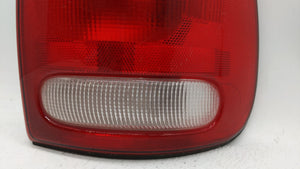 1998-2003 Dodge Durango Tail Light Assembly Passenger Right OEM P/N:4576362 Fits 1996 1997 1998 1999 2000 2001 2002 2003 OEM Used Auto Parts - Oemusedautoparts1.com