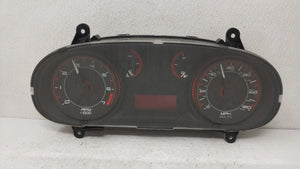 2013 Dodge Dart Instrument Cluster Speedometer Gauges P/N:05091892AC 05091892AE Fits OEM Used Auto Parts - Oemusedautoparts1.com