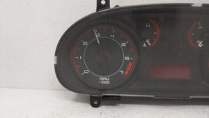 2013 Dodge Dart Instrument Cluster Speedometer Gauges P/N:05091892AC 05091892AE Fits OEM Used Auto Parts - Oemusedautoparts1.com