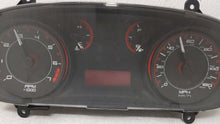 2013 Dodge Dart Instrument Cluster Speedometer Gauges P/N:05091892AC 05091892AE Fits OEM Used Auto Parts - Oemusedautoparts1.com