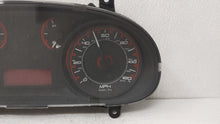 2013 Dodge Dart Instrument Cluster Speedometer Gauges P/N:05091892AC 05091892AE Fits OEM Used Auto Parts - Oemusedautoparts1.com