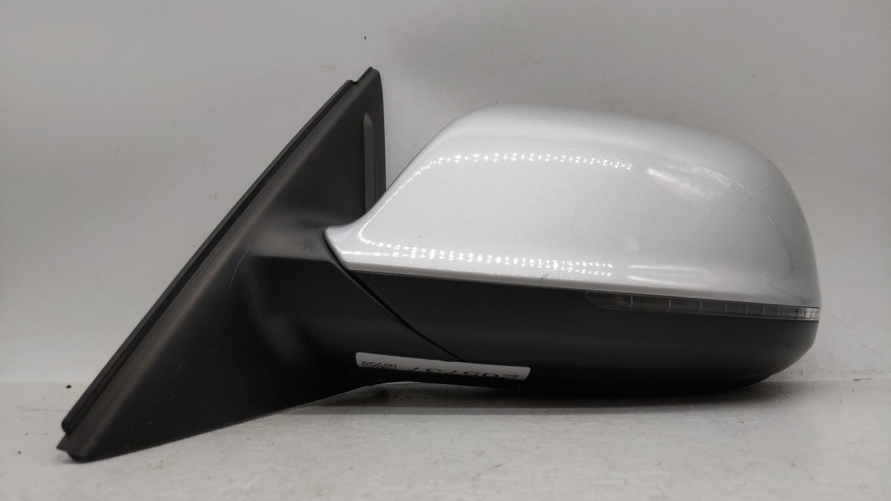 2009-2014 Audi Q5 Driver Left Side View Power Door Mirror Silver 205737 - Oemusedautoparts1.com