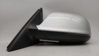 2009-2014 Audi Q5 Driver Left Side View Power Door Mirror Silver 205737 - Oemusedautoparts1.com