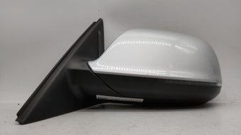 compare product 2009-2014 Audi Q5 Driver Left Side View Power Door Mirror Silver 205737 OEM Used Auto Parts