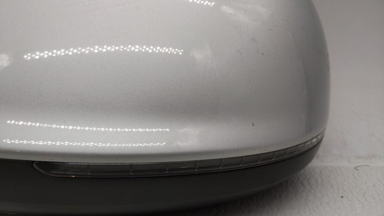 2009-2014 Audi Q5 Driver Left Side View Power Door Mirror Silver 205737 - Oemusedautoparts1.com