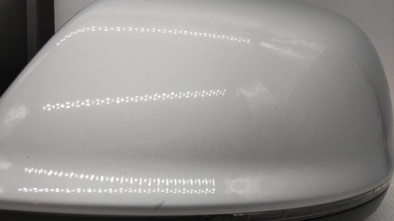 2009-2014 Audi Q5 Driver Left Side View Power Door Mirror Silver 205737 - Oemusedautoparts1.com