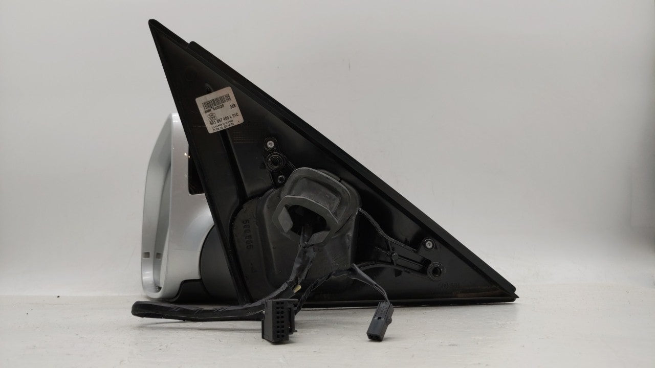 2009-2014 Audi Q5 Driver Left Side View Power Door Mirror Silver 205737 - Oemusedautoparts1.com