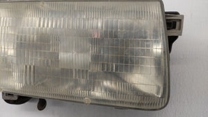 1998-1999 Isuzu Rodeo Passenger Right Oem Head Light Headlight Lamp - Oemusedautoparts1.com