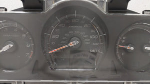 2011-2012 Ford Taurus Instrument Cluster Speedometer Gauges P/N:BG1T-10849-EF Fits 2011 2012 OEM Used Auto Parts - Oemusedautoparts1.com