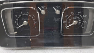 2007-2008 Lincoln Mkx Instrument Cluster Speedometer Gauges P/N:8A1T-10849-AC 8A1T-10849-AB Fits 2007 2008 OEM Used Auto Parts - Oemusedautoparts1.com