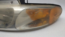 1999 Dodge Caravan Passenger Right Oem Head Light Headlight Lamp - Oemusedautoparts1.com