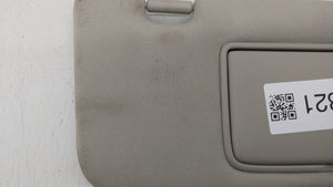 2014-2018 Infiniti Q50 Sun Visor Shade Replacement Passenger Right Mirror Fits 2014 2015 2016 2017 2018 OEM Used Auto Parts - Oemusedautoparts1.com