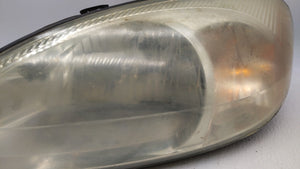 2000-2007 Ford Taurus Driver Left Oem Head Light Headlight Lamp - Oemusedautoparts1.com