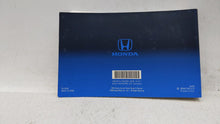 2014 Honda Accord Owners Manual Book Guide OEM Used Auto Parts