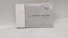 2012 Nissan Versa Owners Manual Book Guide OEM Used Auto Parts - Oemusedautoparts1.com