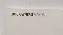 2018 Kia Optima Owners Manual Book Guide OEM Used Auto Parts - Oemusedautoparts1.com