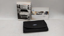 2015 Ford Fusion Owners Manual Book Guide OEM Used Auto Parts