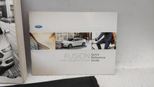 2015 Ford Fusion Owners Manual Book Guide OEM Used Auto Parts