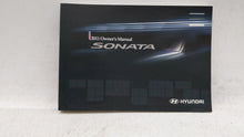 2011 Hyundai Sonata Owners Manual Book Guide OEM Used Auto Parts - Oemusedautoparts1.com