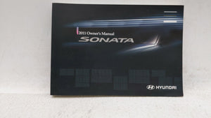 2011 Hyundai Sonata Owners Manual Book Guide OEM Used Auto Parts - Oemusedautoparts1.com