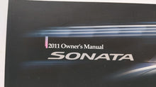 2011 Hyundai Sonata Owners Manual Book Guide OEM Used Auto Parts - Oemusedautoparts1.com