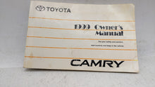 1999 Toyota Camry Owners Manual Book Guide OEM Used Auto Parts