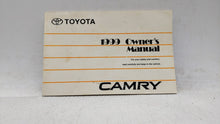 1999 Toyota Camry Owners Manual Book Guide OEM Used Auto Parts