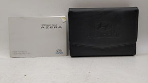 2014 Hyundai Azera Owners Manual Book Guide OEM Used Auto Parts - Oemusedautoparts1.com